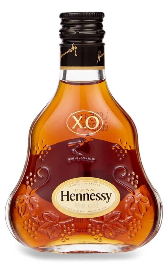 Hennessy, Brandy XO Cognac 5 CL