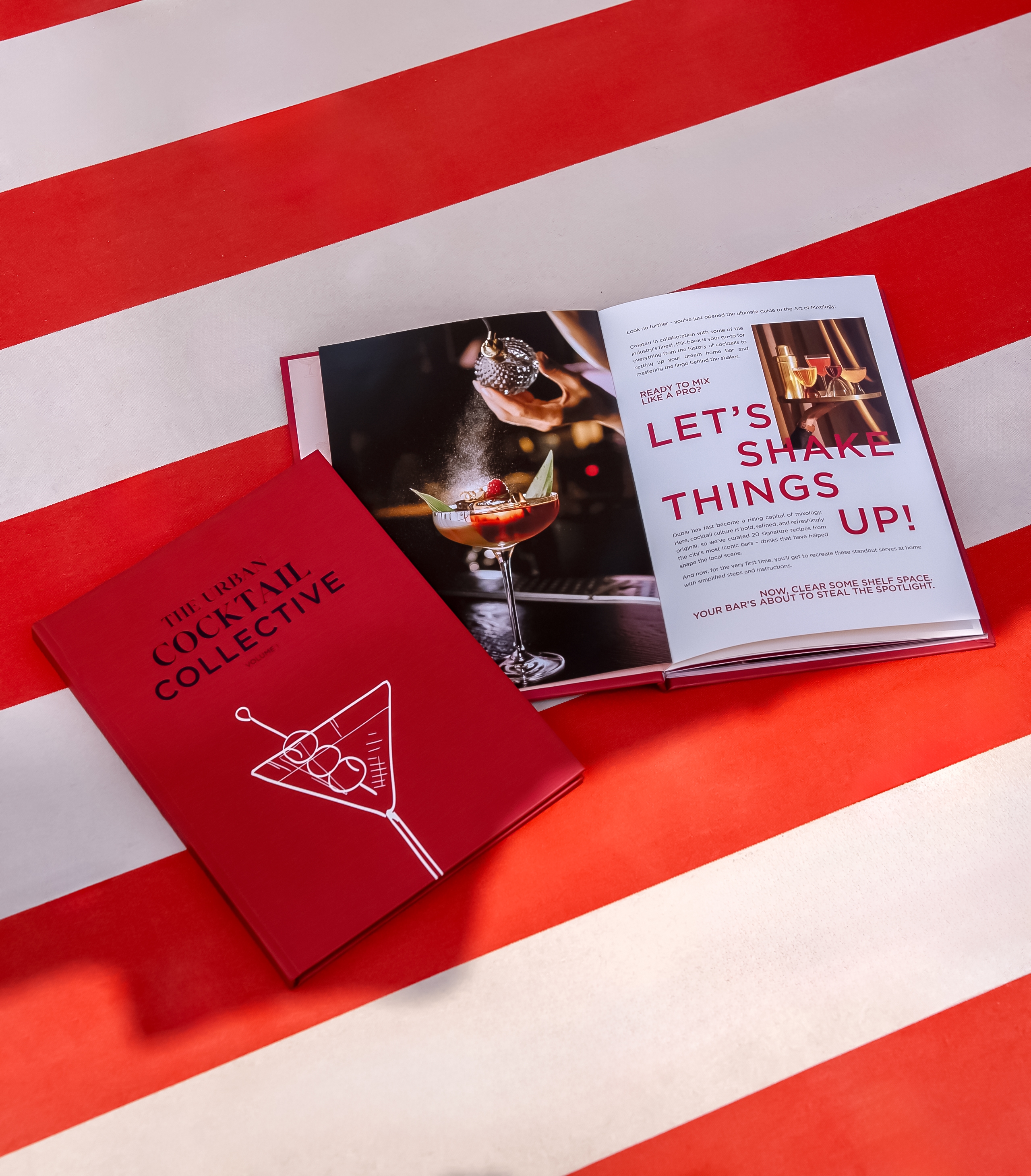 Urban Cocktail Collective Book