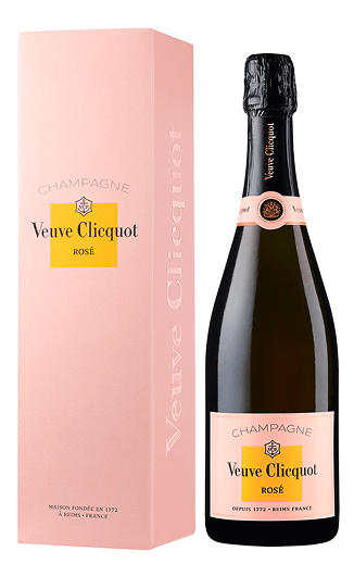 Veuve Clicquot Rosé, Champagne, Gift Box