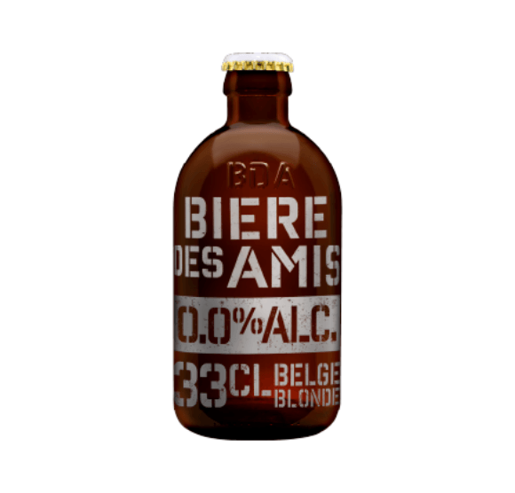 Biere des Amis Non Alcoholic 12 x 33CL