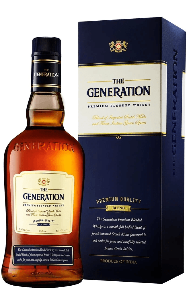 The Generation Premium Blend Whisky 75CL - Compare prices in UAE
