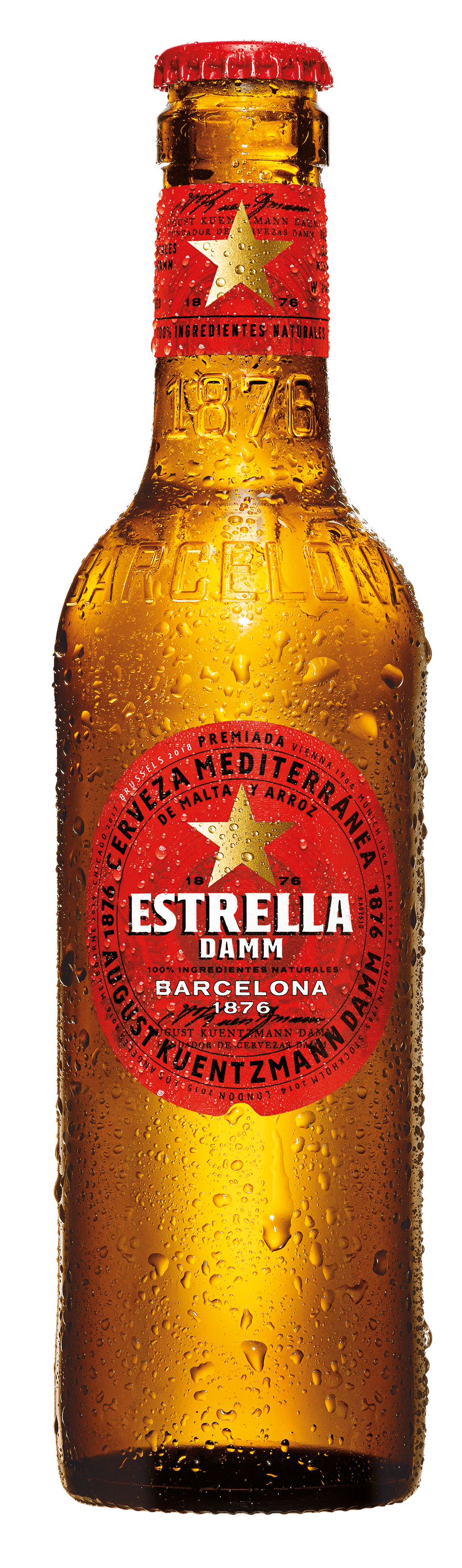 Estrella Damm Bottle 6 x 33CL