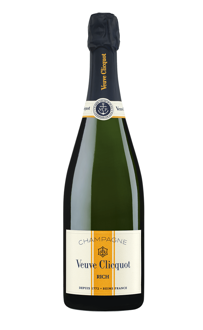 Veuve Clicquot, RICH, Champagne