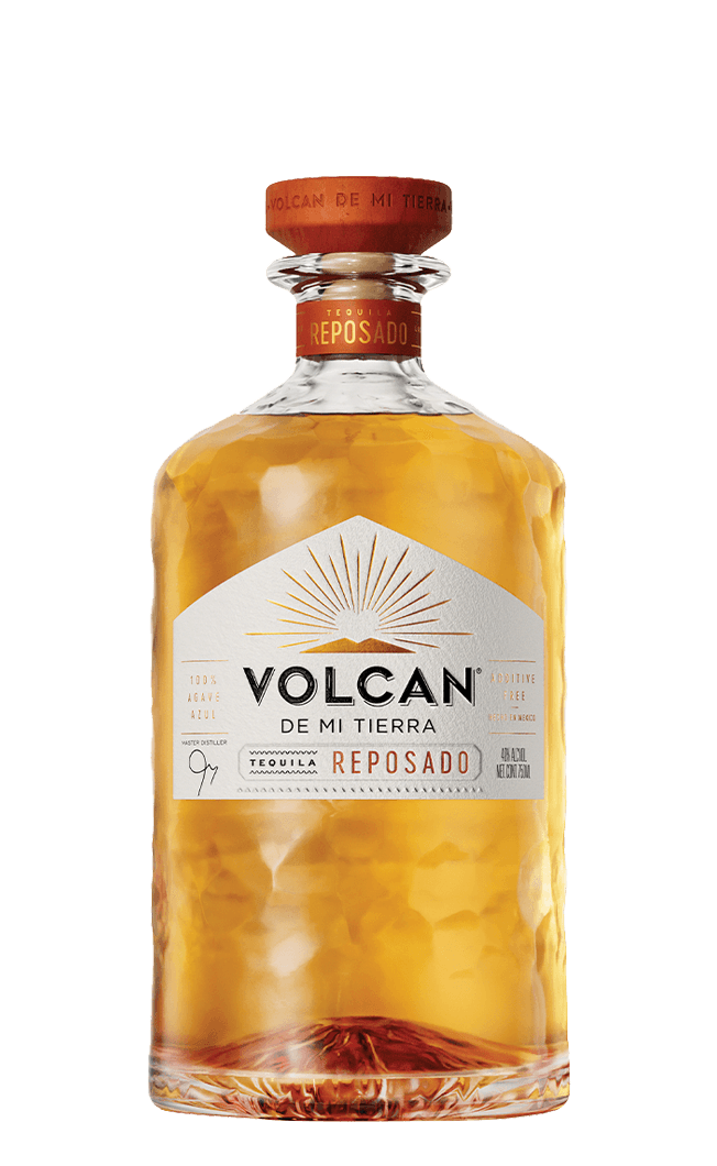 Tequila Volcan Reposado 70CL - Compare prices in UAE