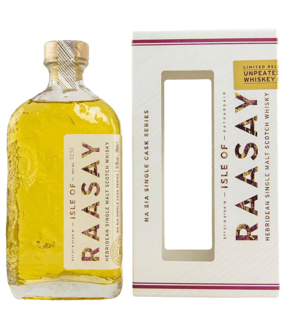 Isle Of Raasay Unpeated Rye Whiskey Cask 70CL