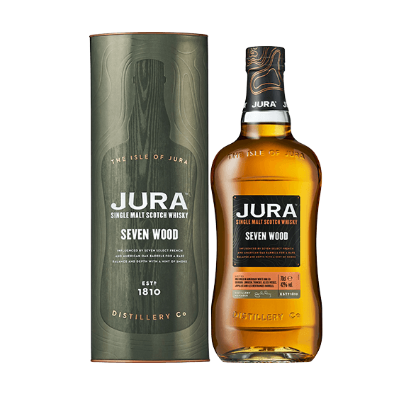 Jura Seven Wood Single Malt Scotch Whisky 70CL by jura - Compare prices in UAE