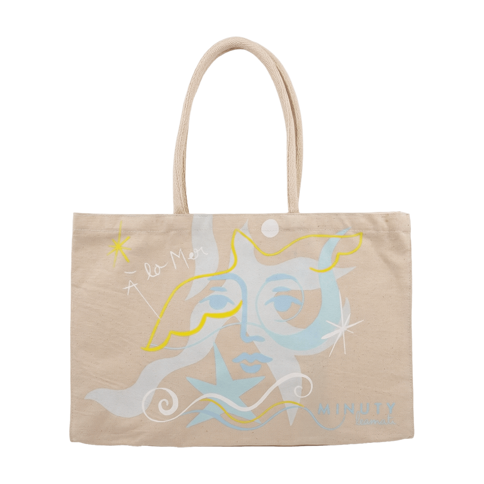 Minuty Tote Bag - Large Size