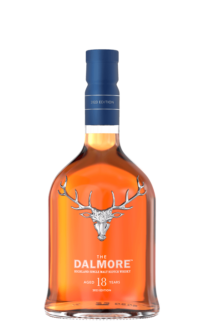 The Dalmore 18 Year Old Single Malt Scotch Whisky 70CL