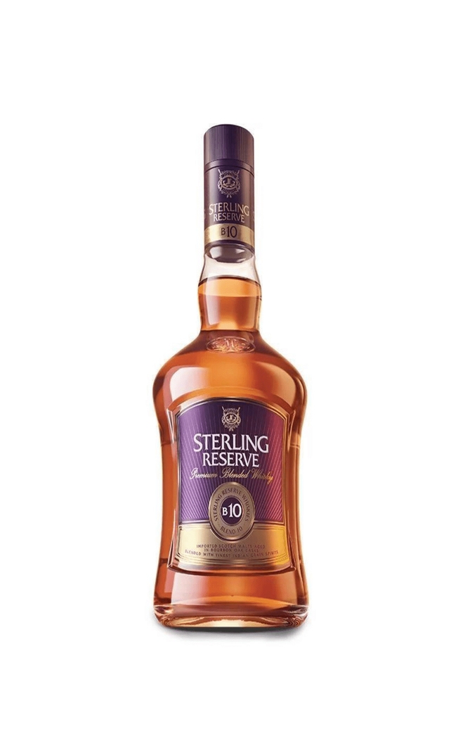 Sterling Reserve B10 Whisky 75CL