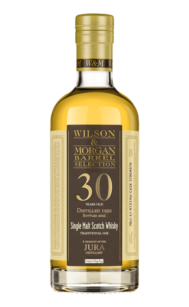 W&M Jura 30 YO 1992-22 Traditional Oak # 834-835 70CL - Compare prices in UAE