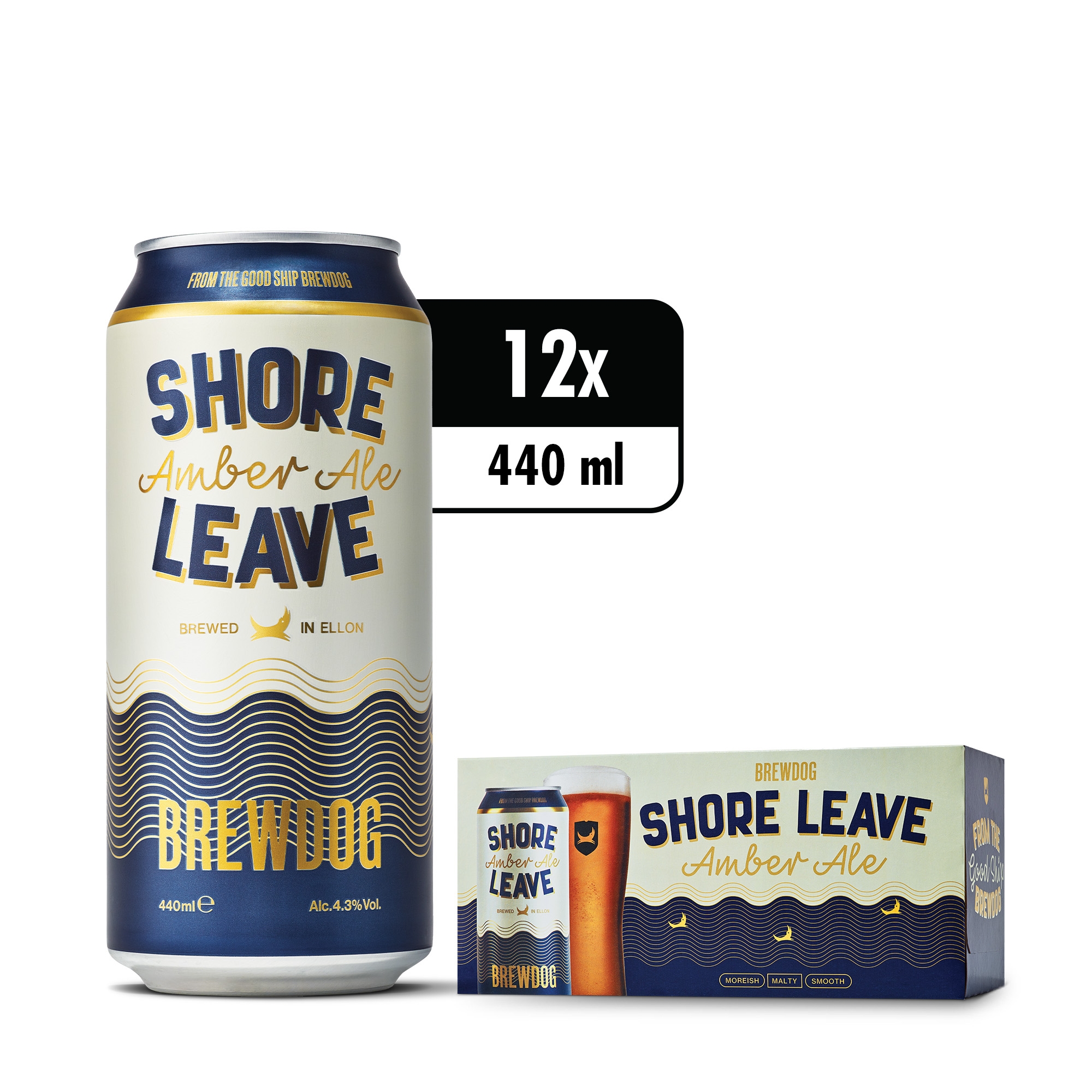 BrewDog Shore Leave Can 24 x 44cl