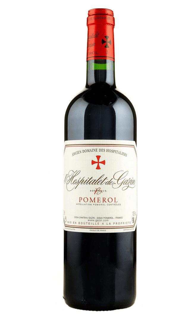 Chateau  Hospitalet Gazin 2014