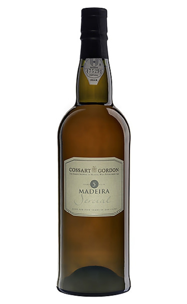 Cossart Sercial  Madeira 5 YO 75CL