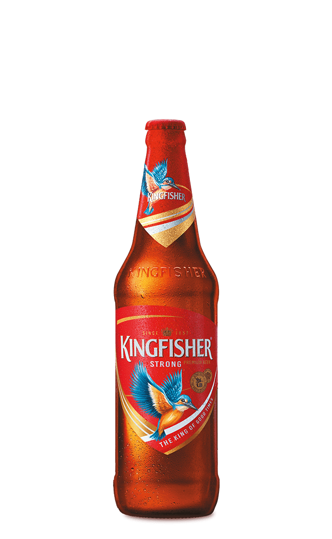 Kingfisher Strong Bottle 12 x 65CL