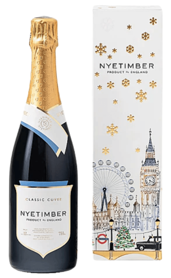 Nyetimber Classic Cuvee Multi-Vintage with Festive Giftbox by nyetimber - Compare prices in UAE