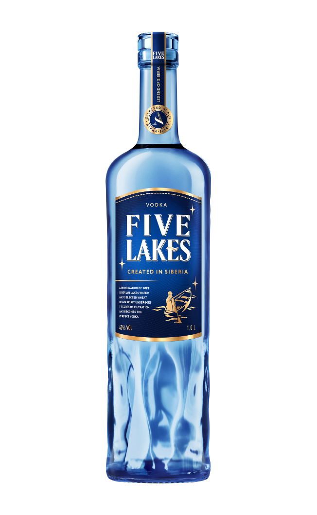 Five Lakes Vodka 1L - Compare prices in UAE