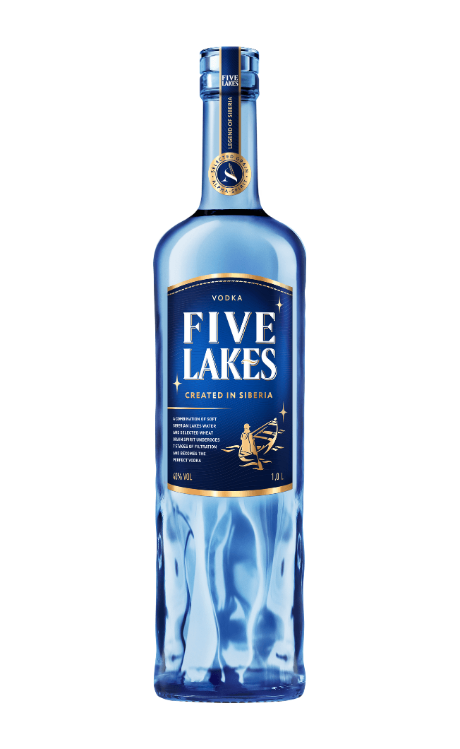 Five Lakes Vodka 1L