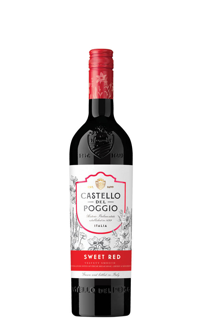 Castello Del Poggio Castello Del Poggio Sweet Red 75CL by castello del poggio - Compare prices in UAE