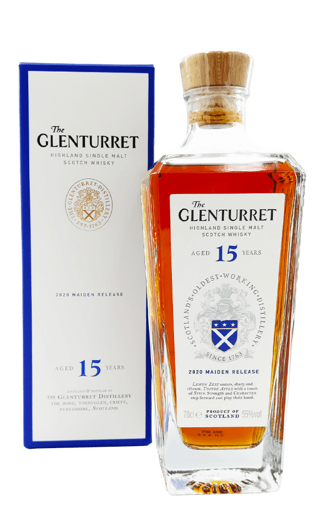 The Glenturret 15 Year Old 70CL