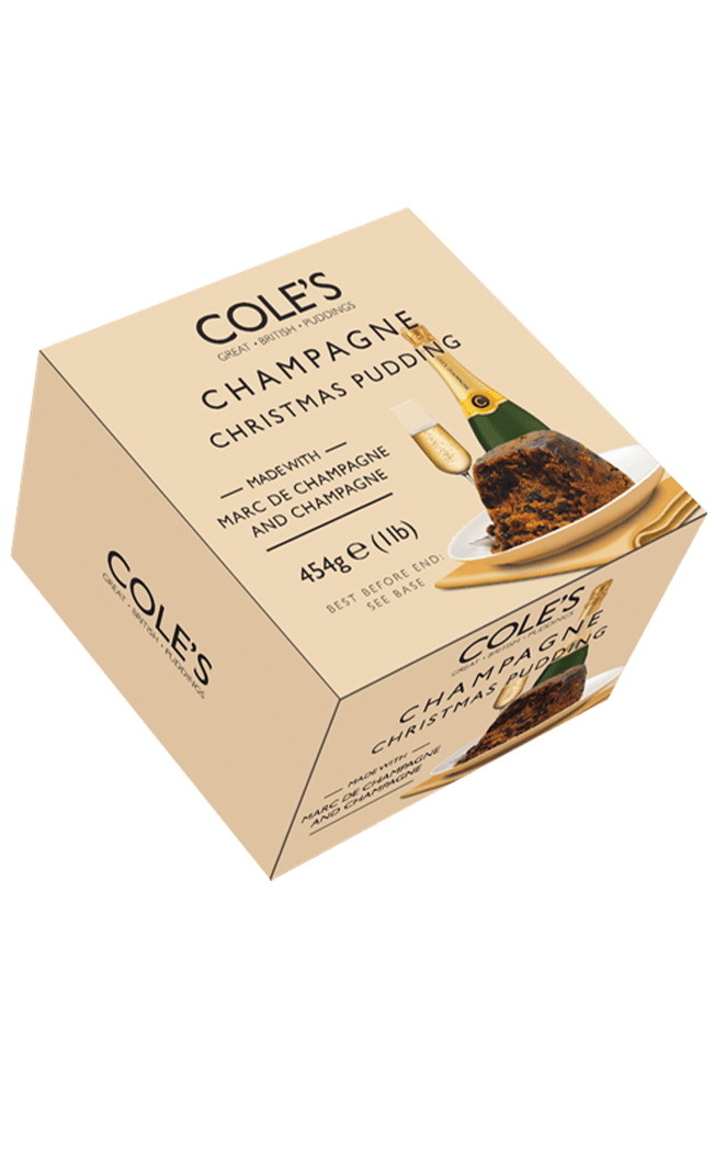 Cole's Champagne Christmas Pudding 454gm - Compare prices in UAE