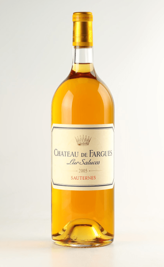 CHATEAU FARGUES SAUTERNES 2005 37.5CL