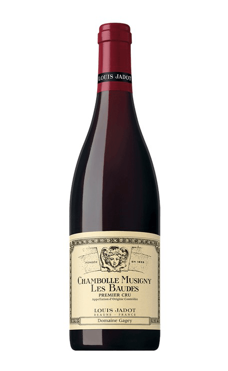Chambolle Musigny 1er Cru Les Baudes Domaine Gagey Jadot 2020