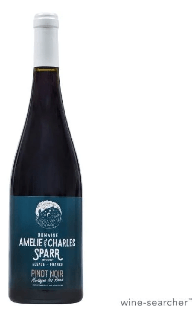 Pinot Noir Montagnes des Roses 2021, Charles Sparr