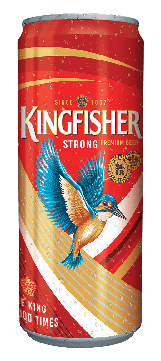 Kingfisher Beer Can 24 x 500ML - Compare prices in UAE
