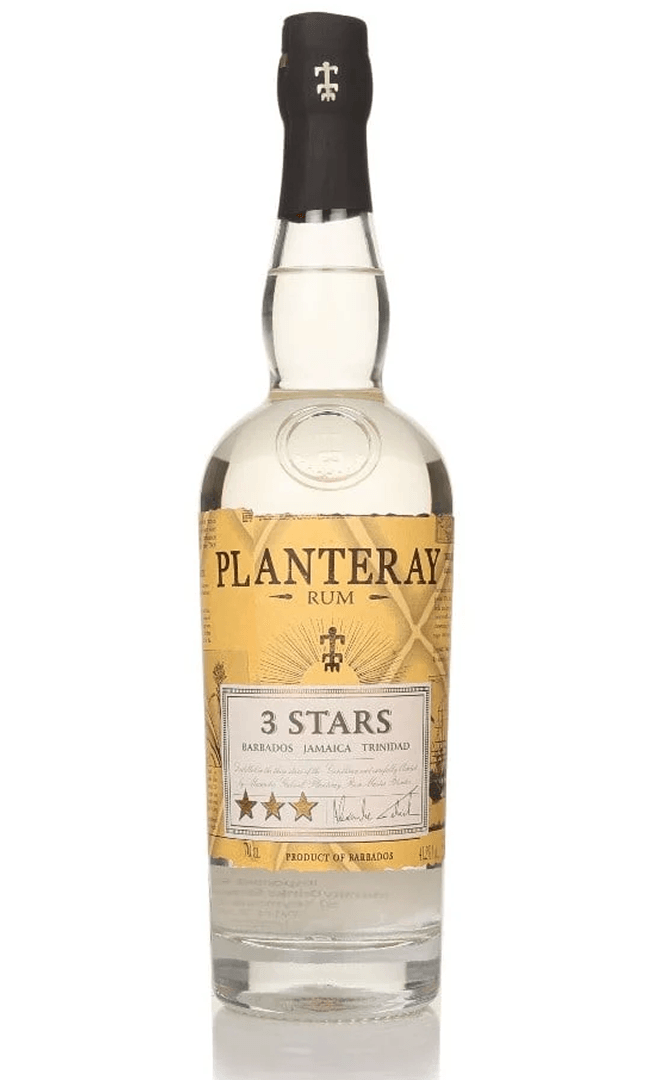 Planteray 3 Stars Rum 70cl