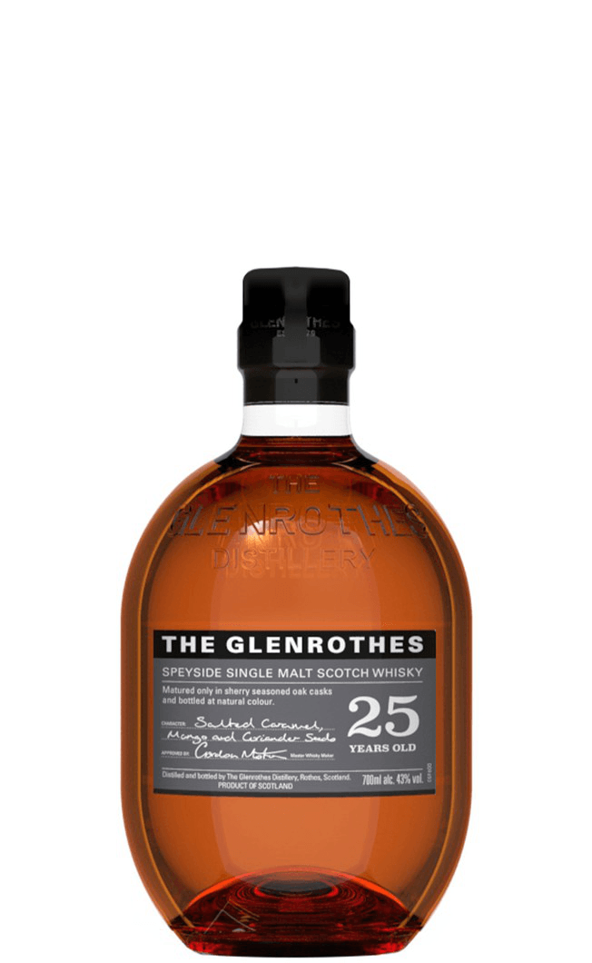 The Glenrothes 25 Year Old Single Malt Scotch Whisky 700ML by the glenrothes - Compare prices in UAE