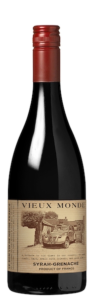 Vieux Monde Syrah-Grenache