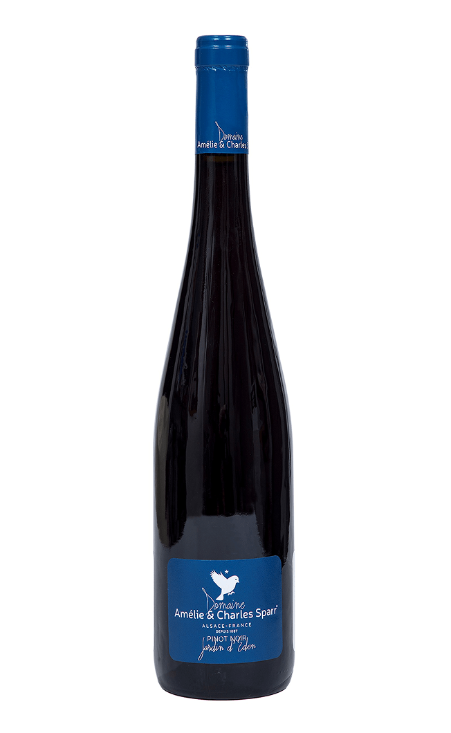 Jadin d'Eden Pinot Noir Charles Sparr 2019 75CL - Compare prices in UAE