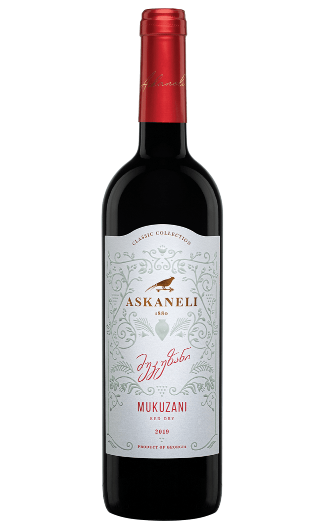 Askanelli Mukuzani Premium Dry Red by Askanelli - Compare prices in UAE