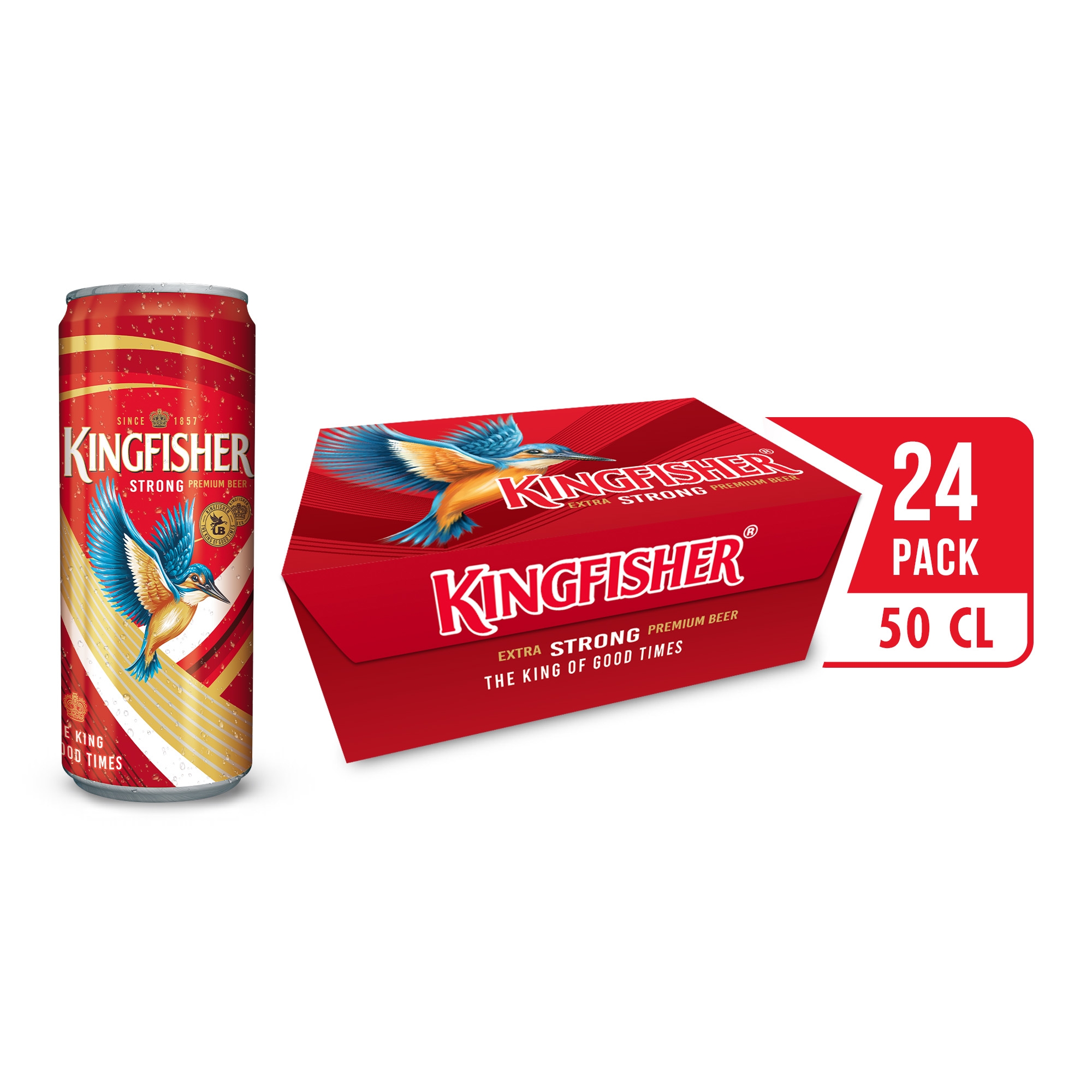 Kingfisher Strong Can 24 x 50CL