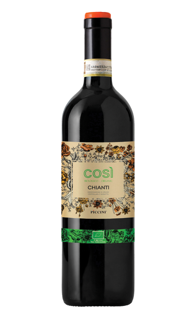 Piccini Chianti Orange Bio DOCG 75CL by piccini - Compare prices in UAE
