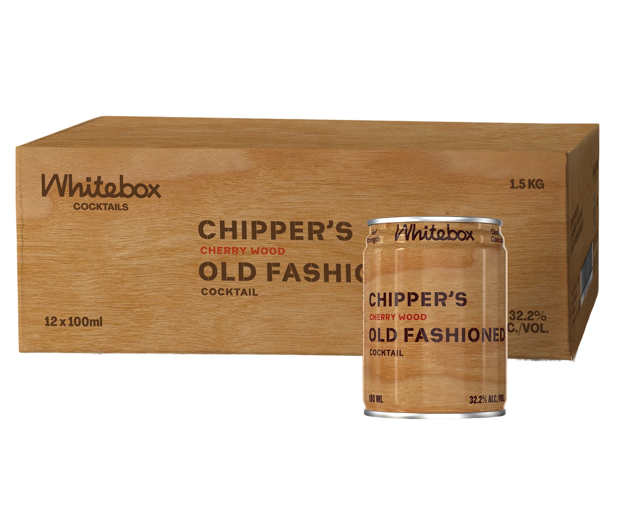 Chipper's Old Fashion of 12