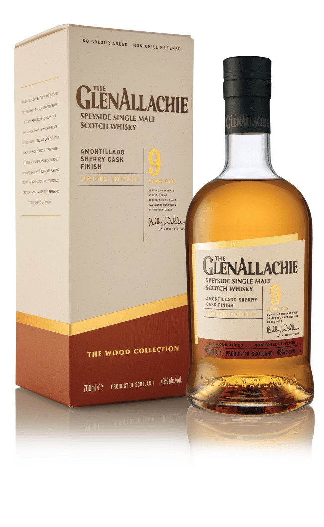 Glenallachie Limited Edition Sherry Series 9YO Amontillado 70CL