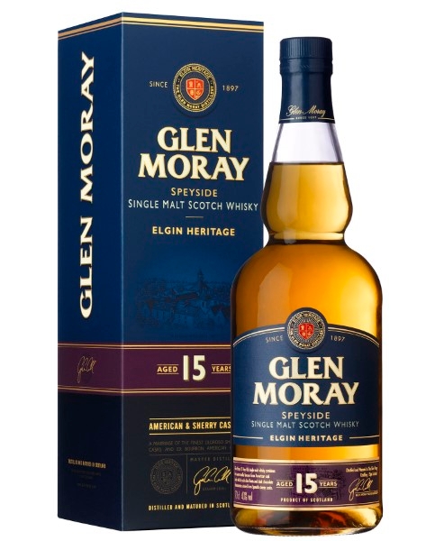 Glen Moray 15 Year Old 70CL - Compare prices in UAE