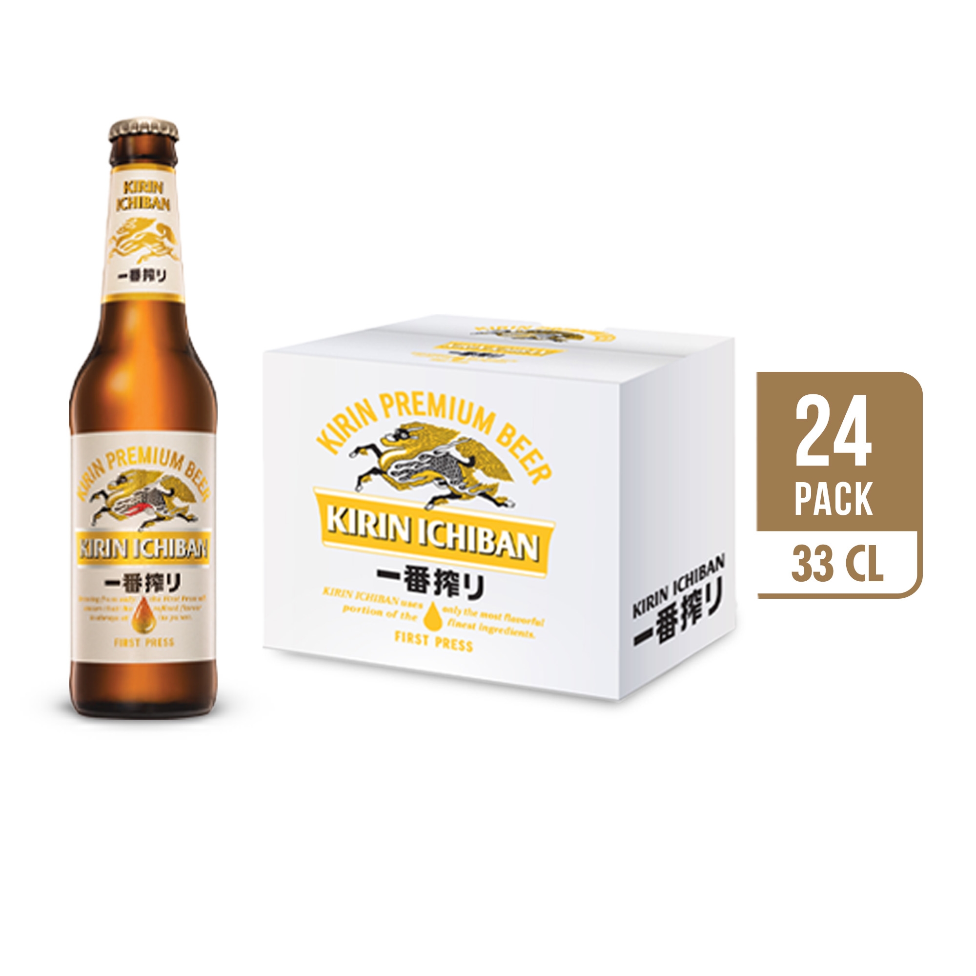 Kirin Bottle 24 x 33CL