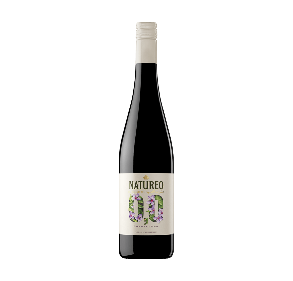 Natureo Garnacha Syrah Grape Beverage Non Alcoholic 75 CL