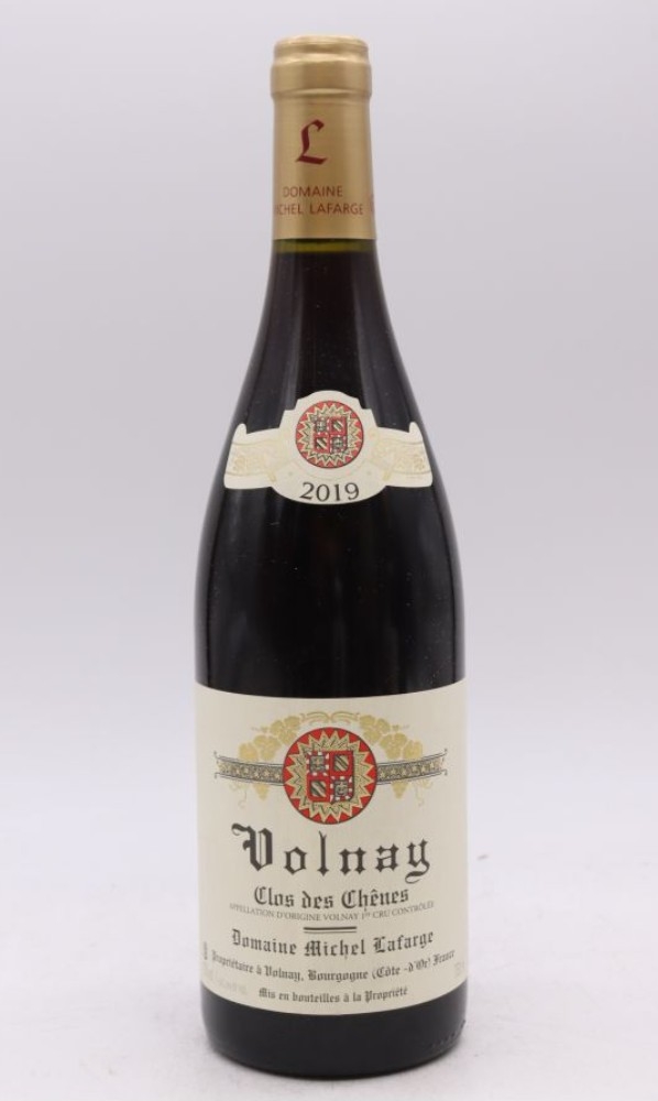 Volnay 1er Cru Clos des Chenes M Lafarge 2019