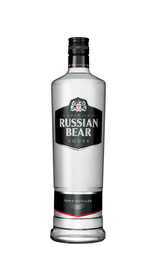 Russian Bear Vodka 75CL - Compare prices in UAE