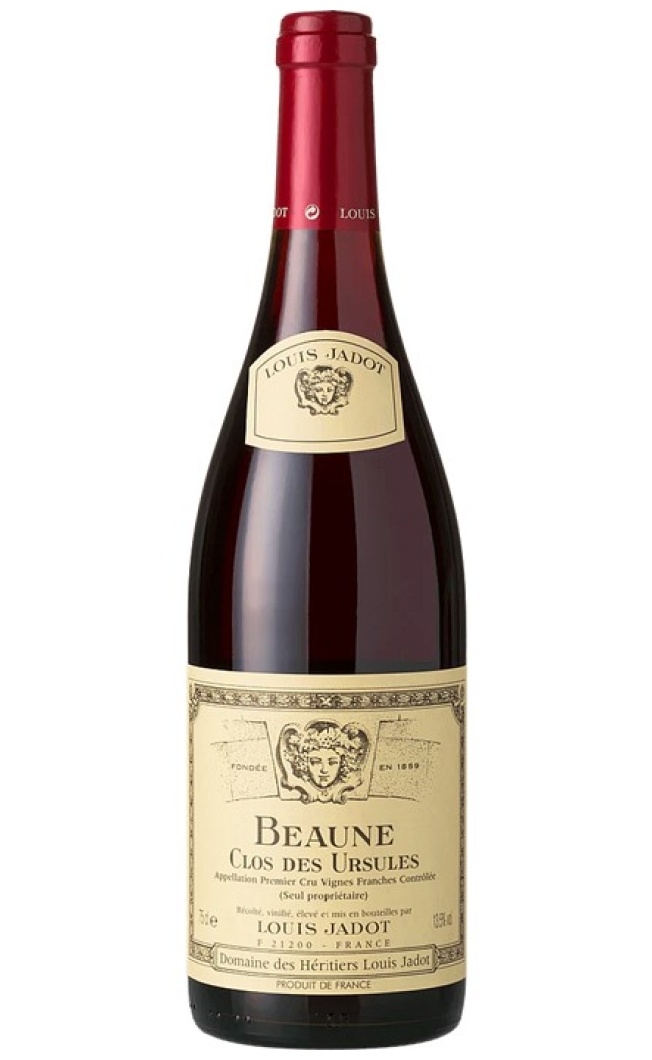 Beaune 1er Cru Clos Ursules Monopole Domaine Heritiers Jadot 2020
