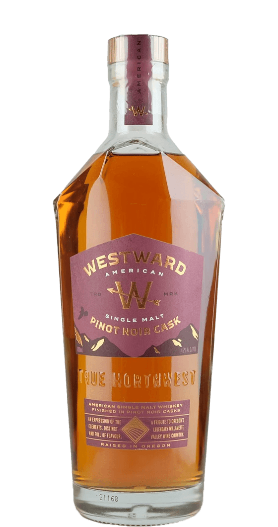 Westward Whiskey American Single Malt Pinot Noir Finish 70CL - Compare prices in UAE