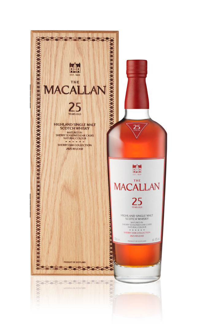 Macallan 25 Cask sherry 700ML by macallan - Compare prices in UAE
