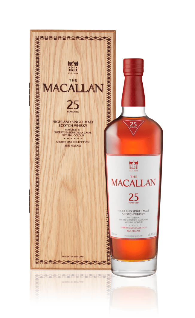 The Macallan Sherry Oak 25 Years Old 70CL