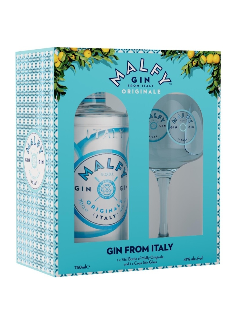 Malfy Coppa Glass Gift Pack