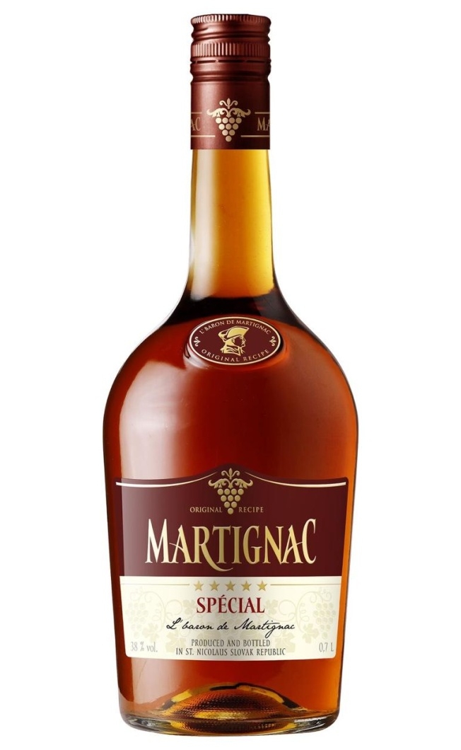 MARTIGNAC SPECIAL BRANDY 70CL - Compare prices in UAE