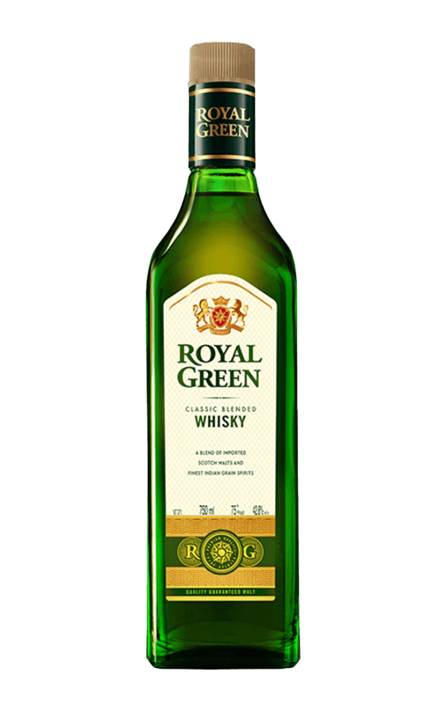 Royal Green Classic Blended Whisky 75CL - Compare prices in UAE