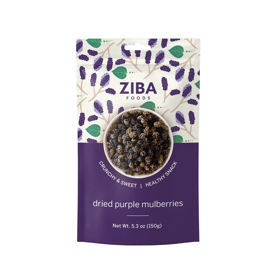Sweet & Crunchy- Dried Purple Mulberries 150GM - Compare prices in UAE